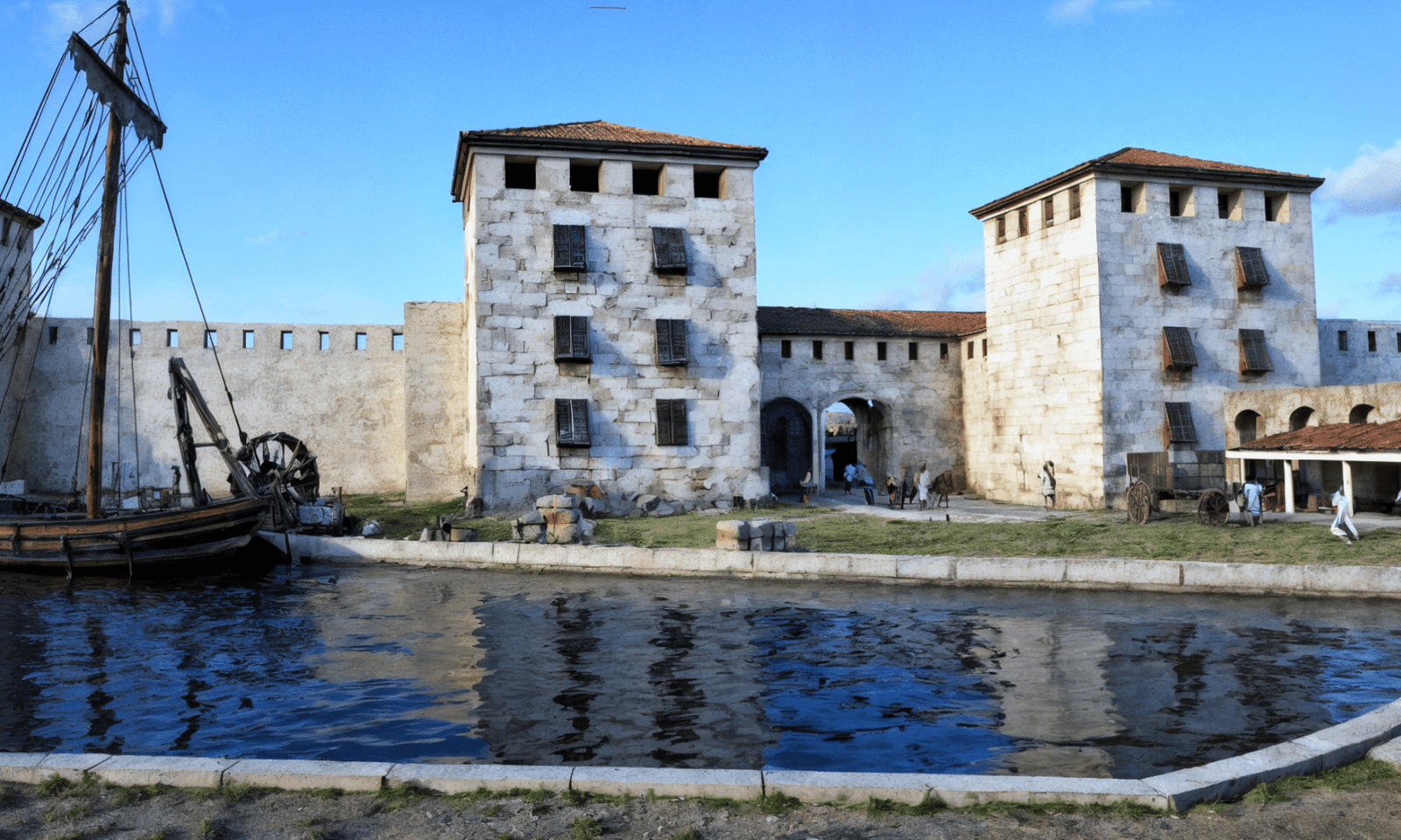 Massalia portes